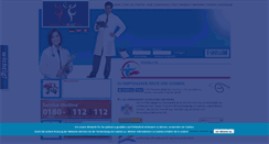 Desktop Screenshot of honorararzt.de